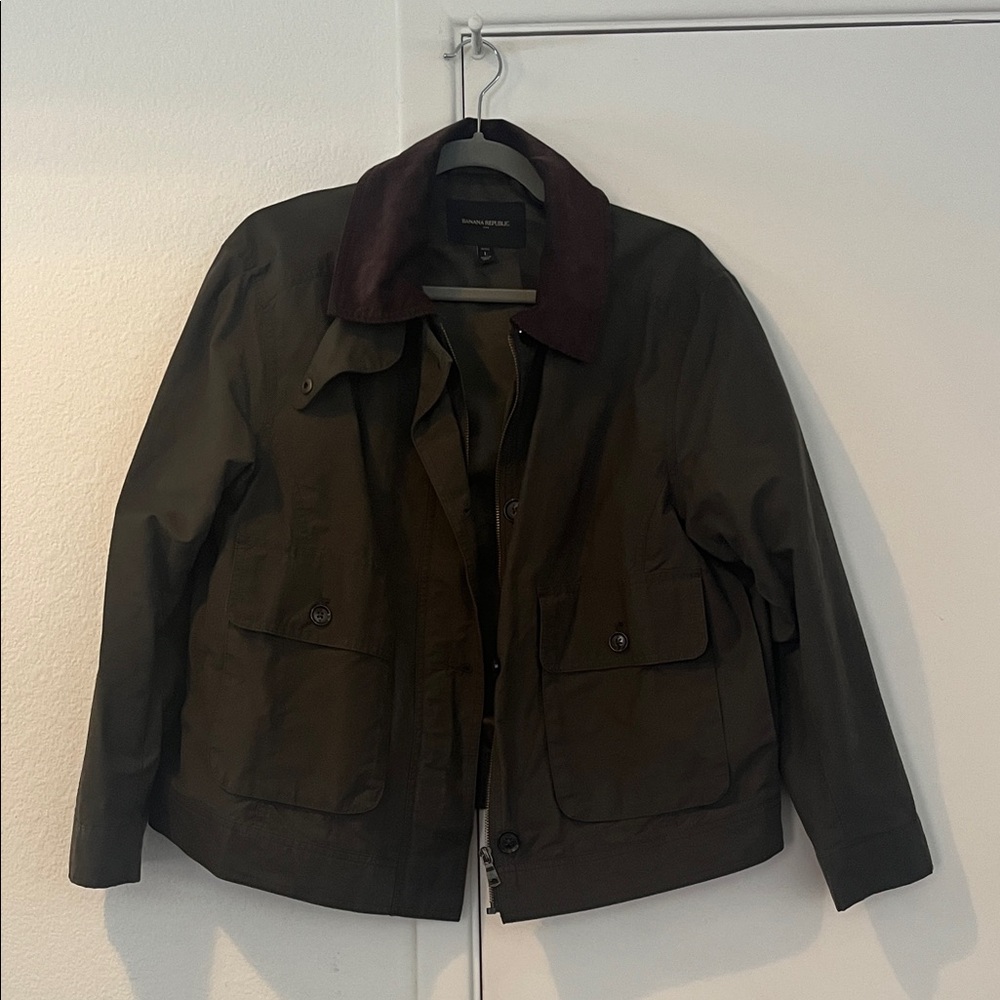Banana Republic Barn Coat Jacket - like new!